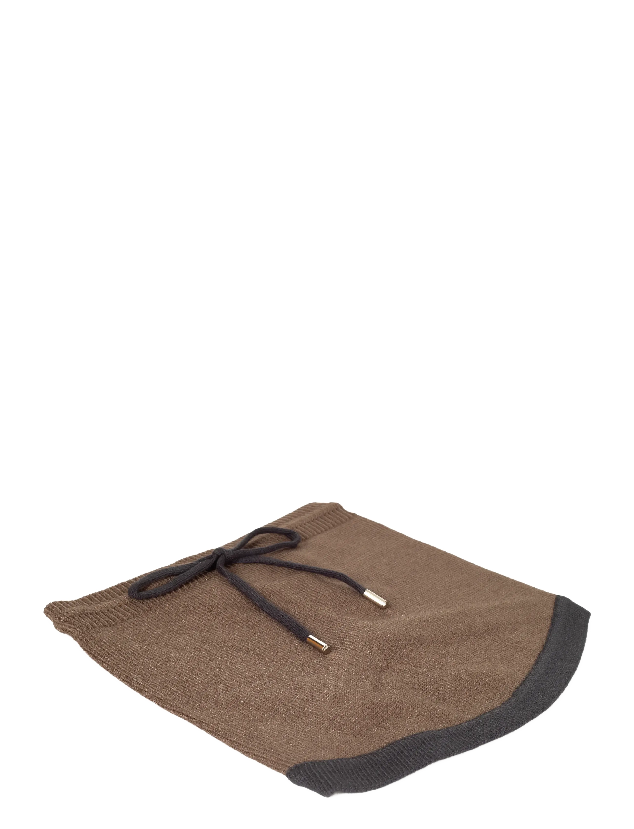 Calvin Klein Golf - HOLLIE KNITTED SNOOD - cdrbrn - 3