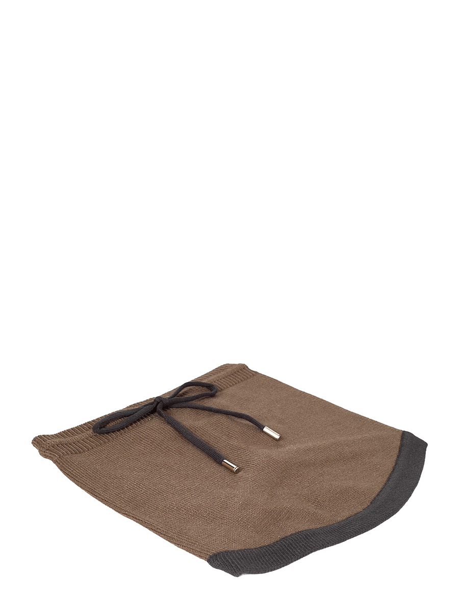 Calvin Klein Golf - HOLLIE KNITTED SNOOD - sallid ja kaelasoojendajad - cdrbrn - 3