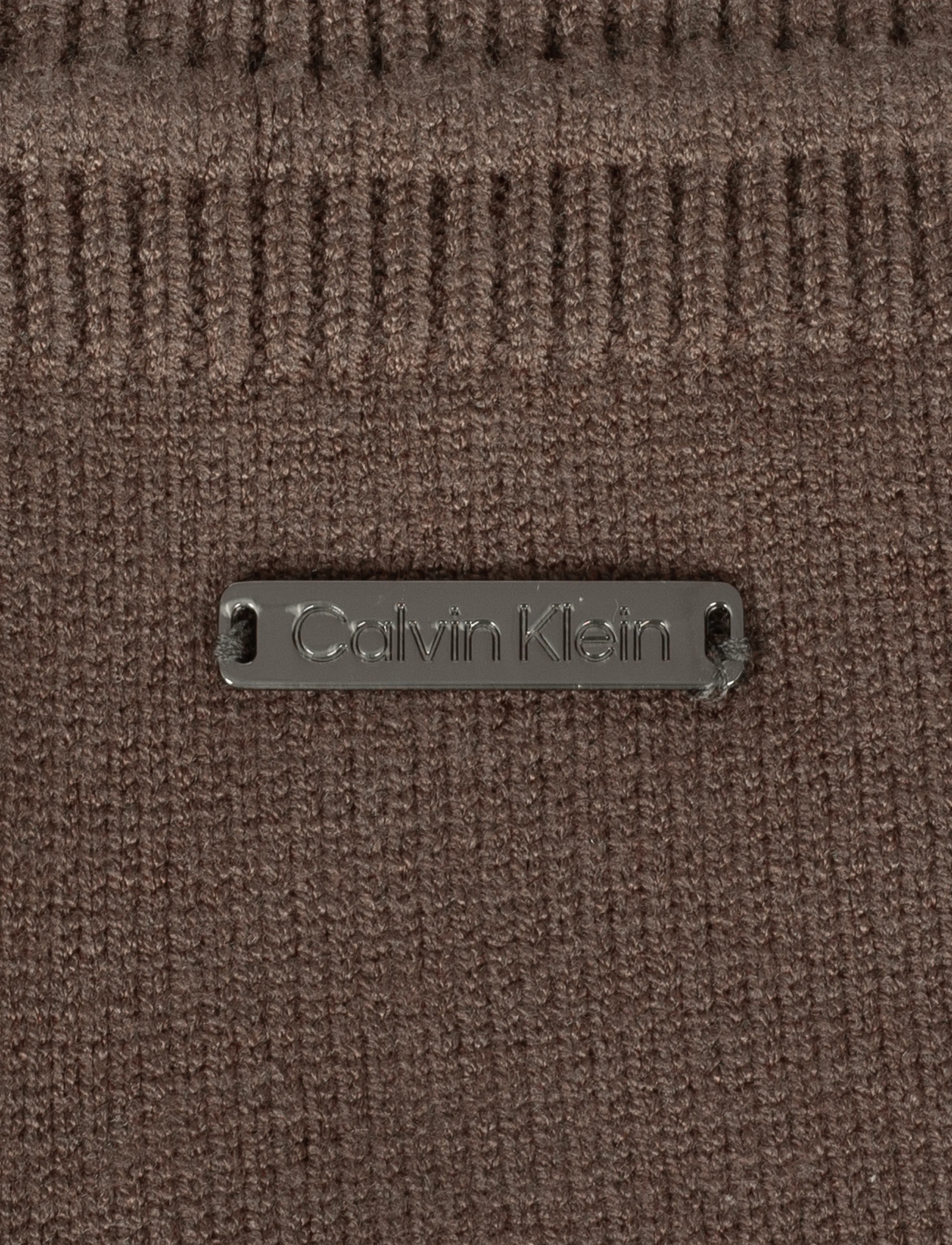 Calvin Klein Golf - HOLLIE KNITTED SNOOD - cdrbrn - 5