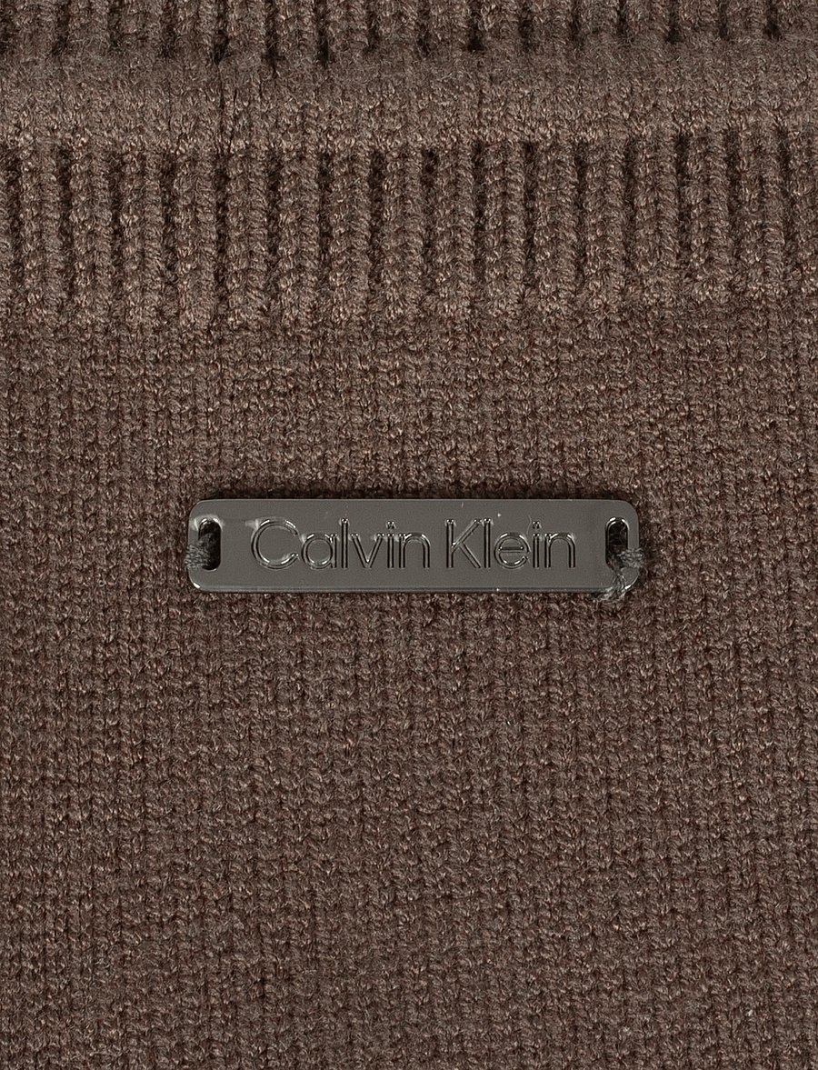 Calvin Klein Golf - HOLLIE KNITTED SNOOD - sallid ja kaelasoojendajad - cdrbrn - 5
