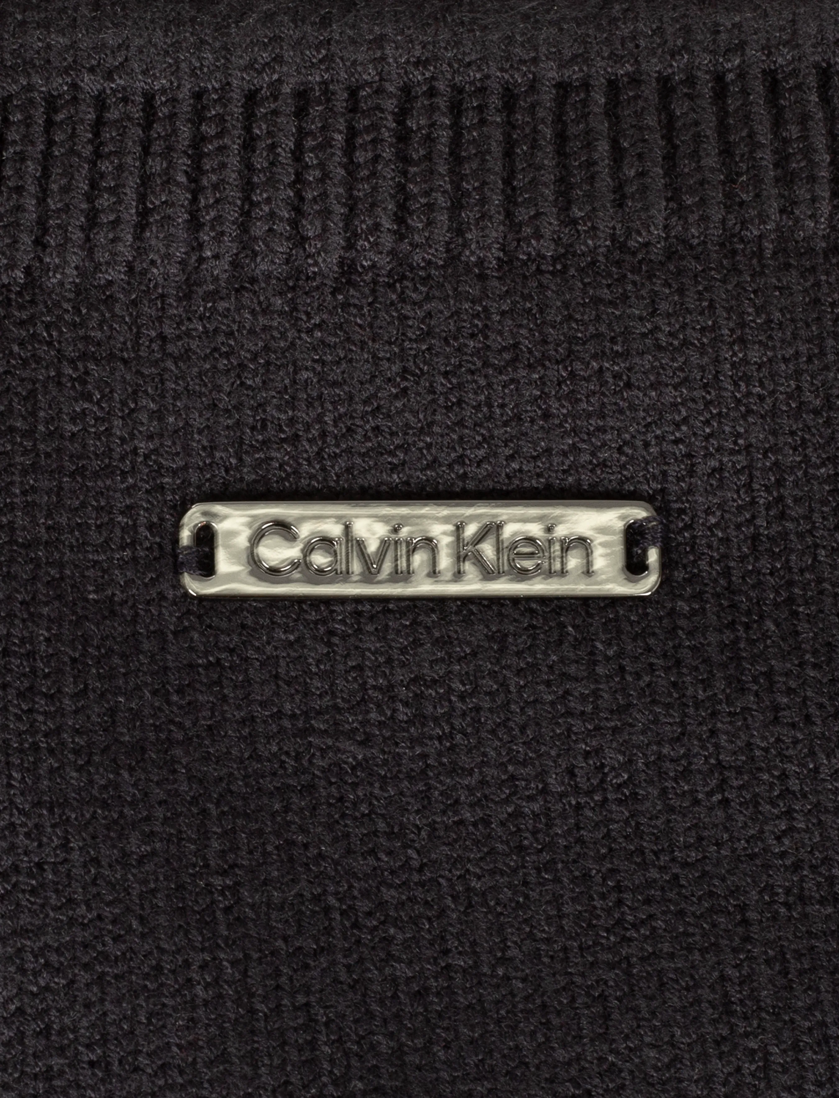 Calvin Klein Golf - HOLLIE KNITTED SNOOD - sallid ja kaelasoojendajad - spenvy - 5