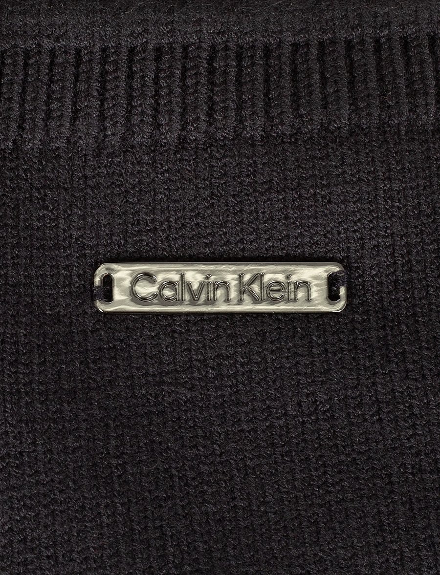 Calvin Klein Golf - HOLLIE KNITTED SNOOD - sallid ja kaelasoojendajad - spenvy - 5