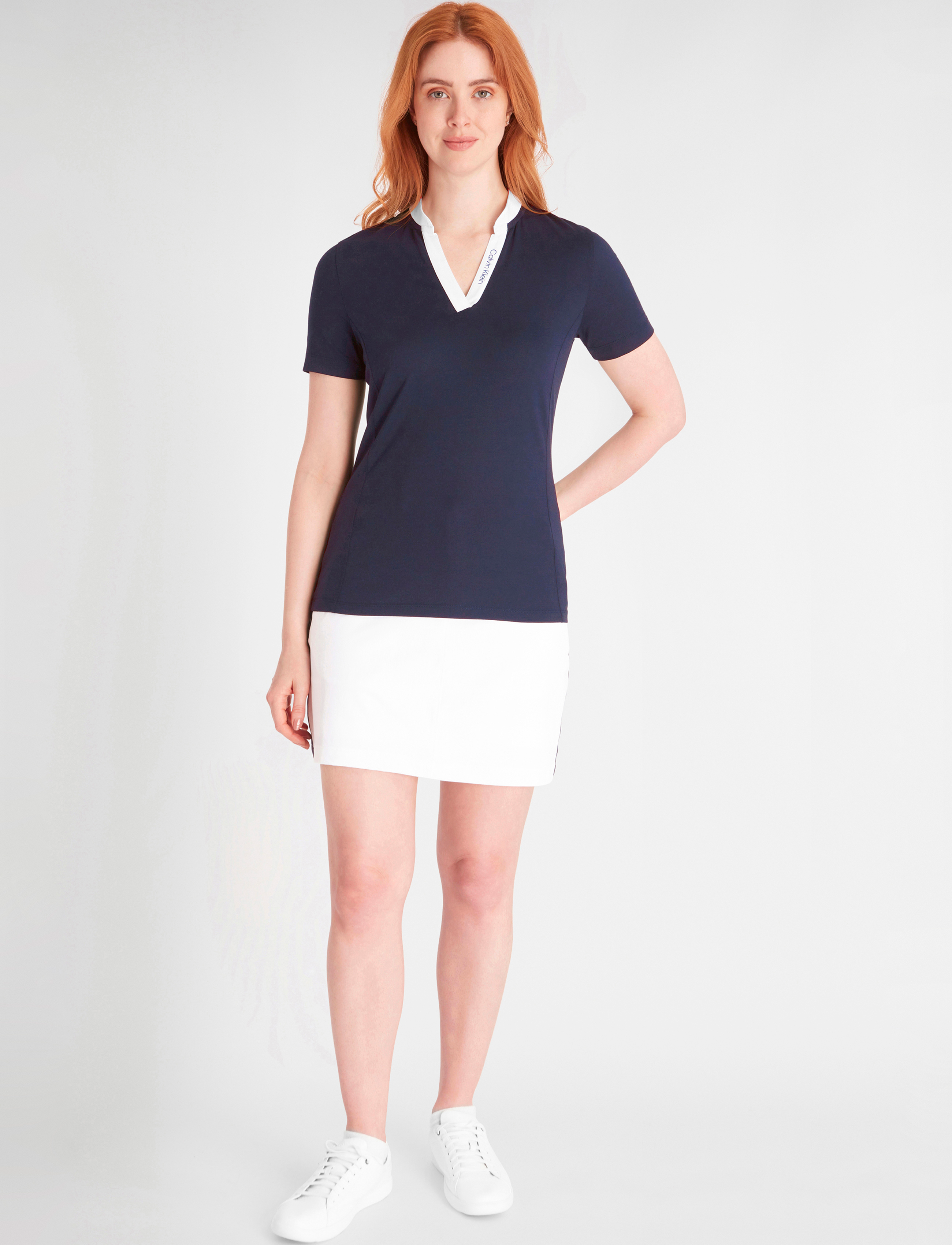 Calvin Klein Golf - DAYTON POLO - navy - 3