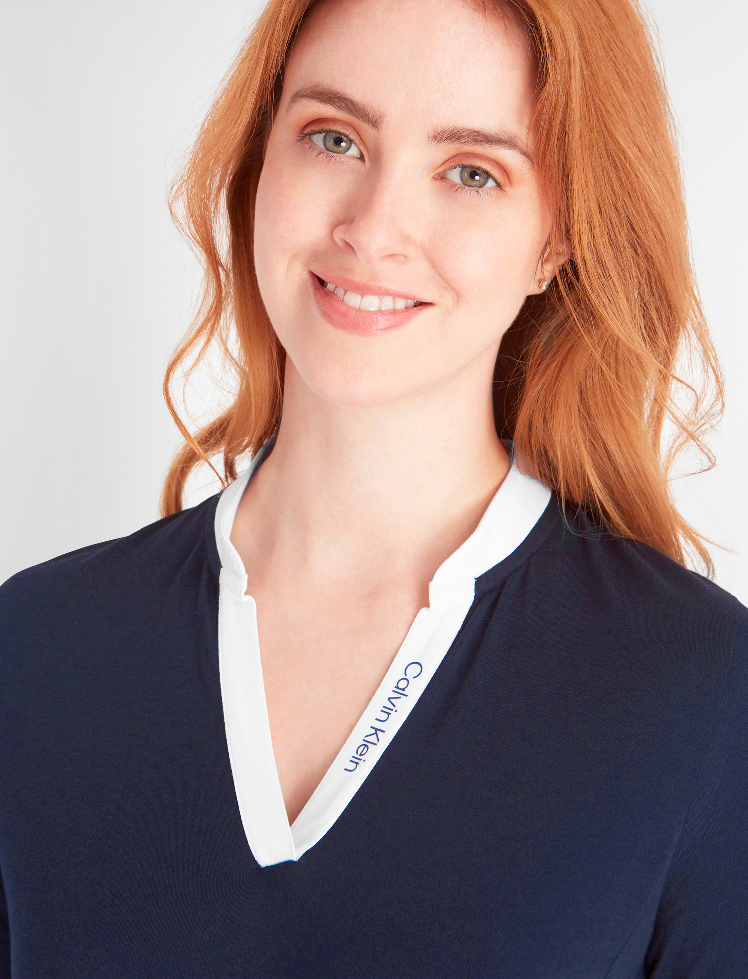 Calvin Klein Golf - DAYTON POLO - navy - 4