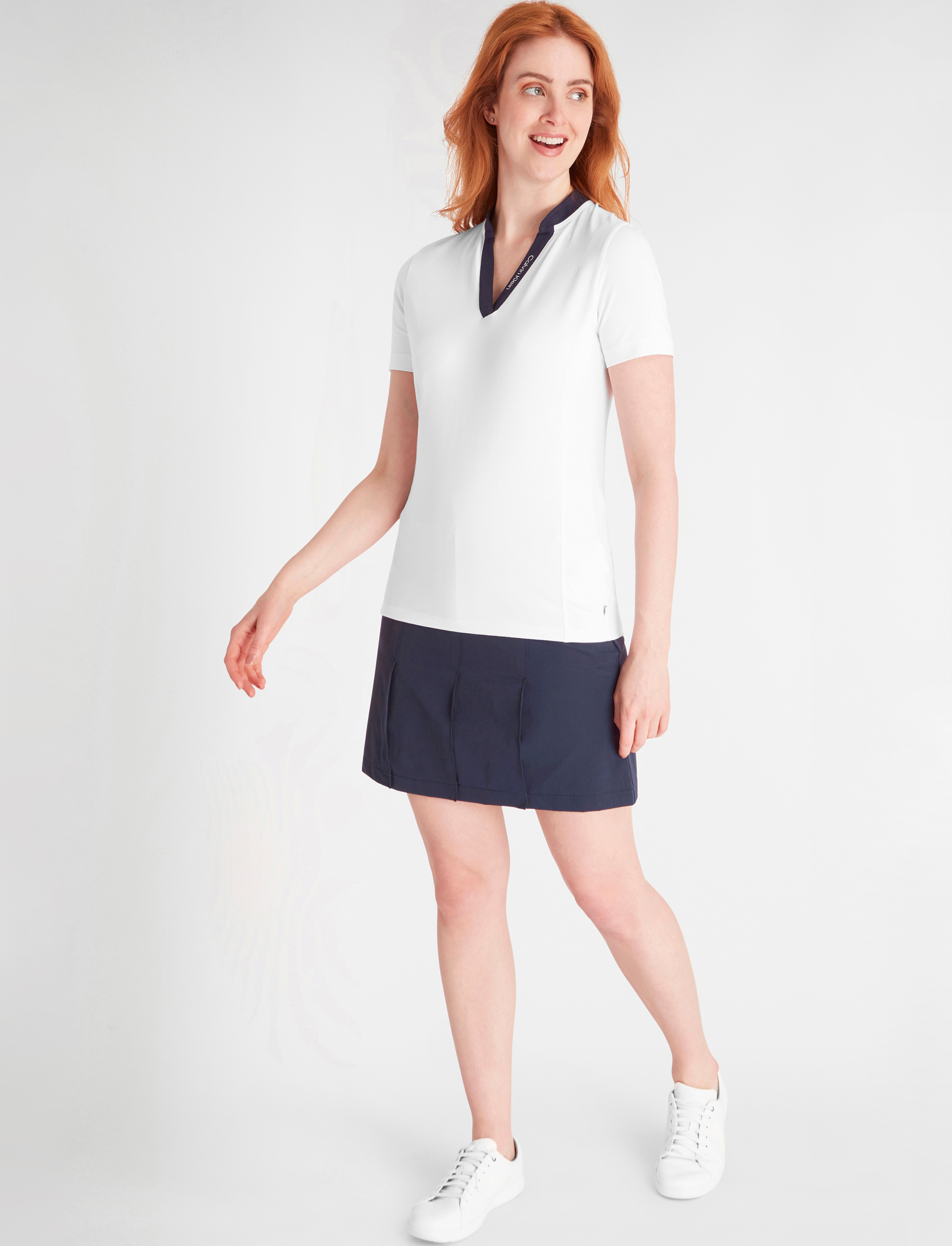 Calvin Klein Golf - DAYTON POLO - white - 3