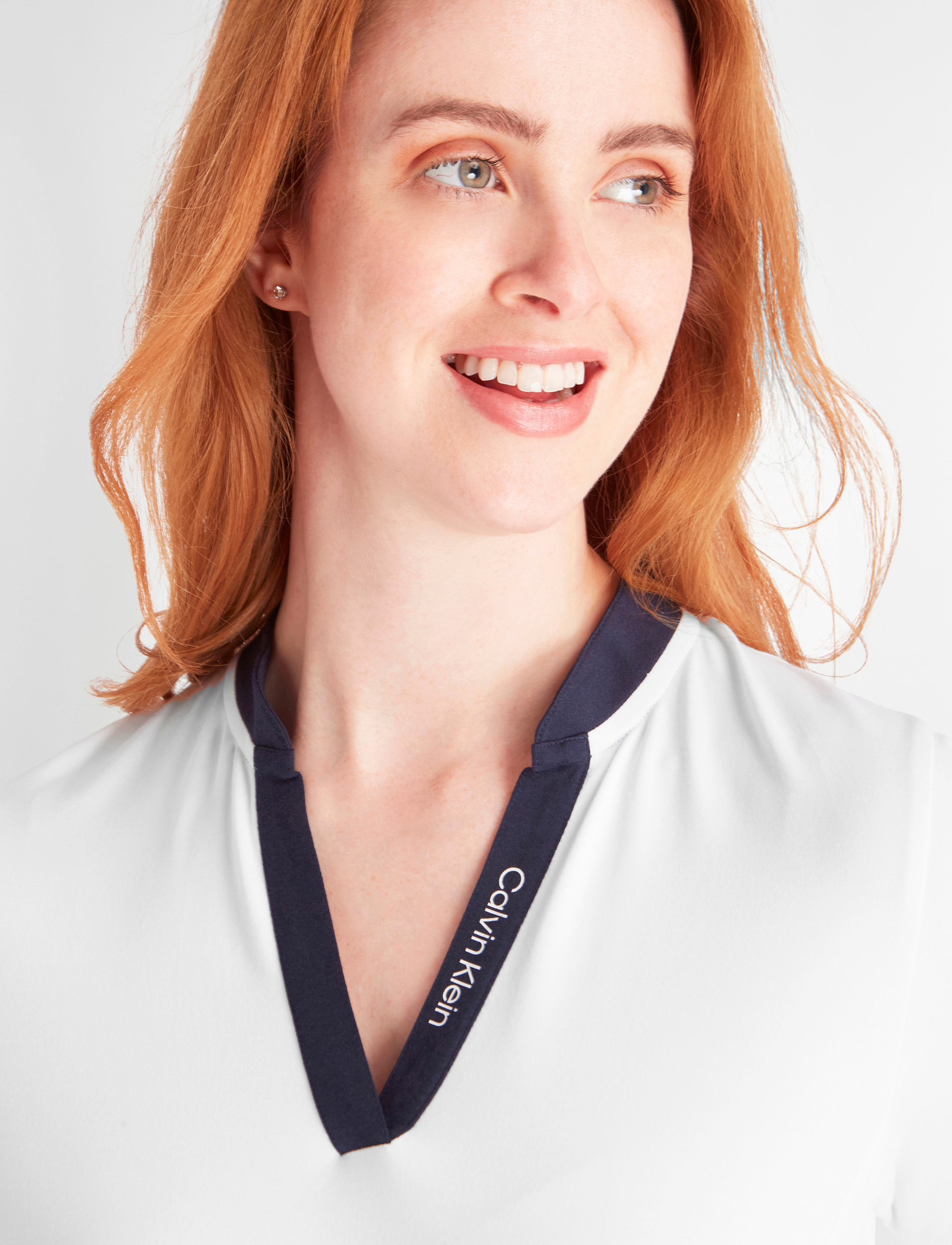 Calvin Klein Golf - DAYTON POLO - white - 4