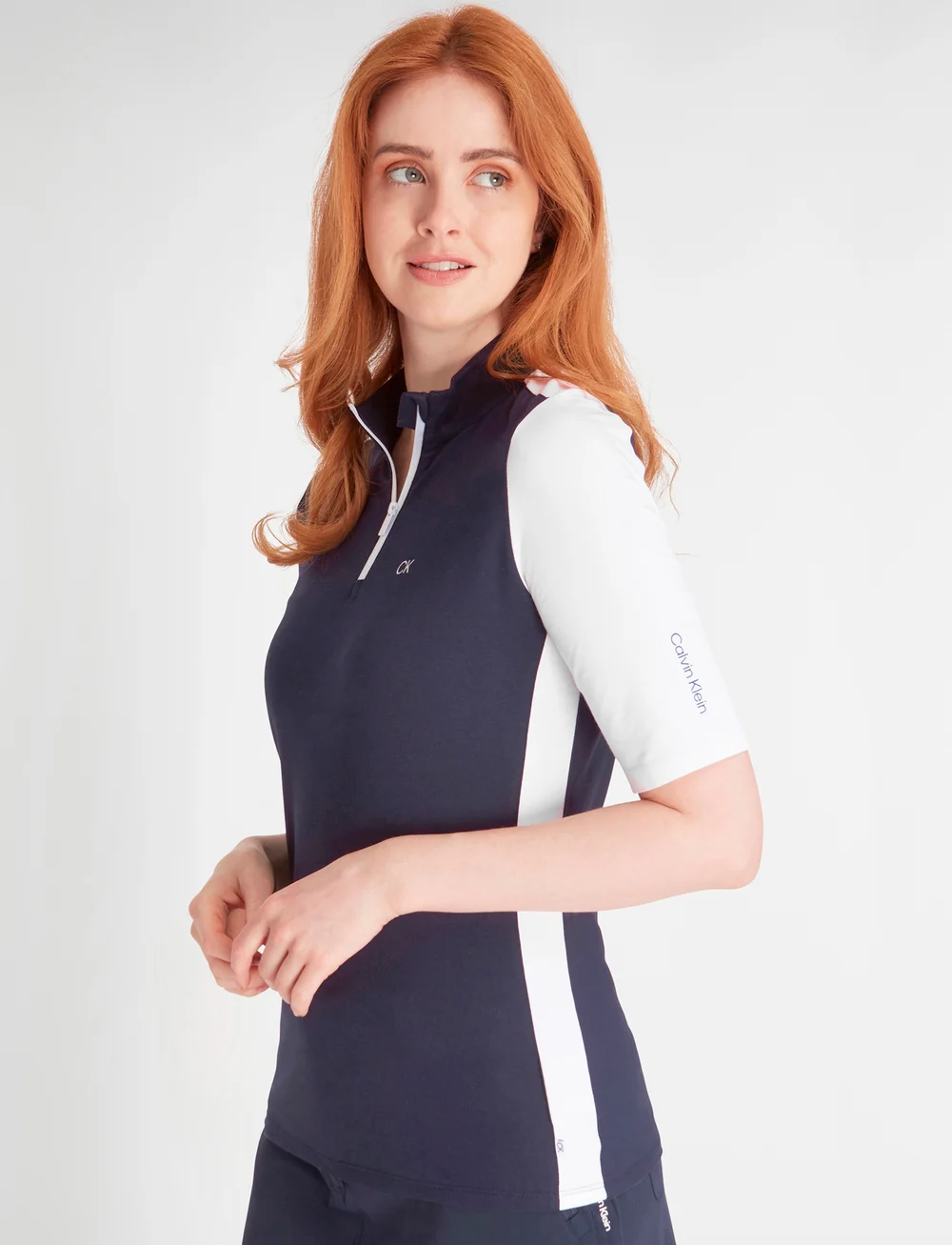 Calvin klein golf top discount