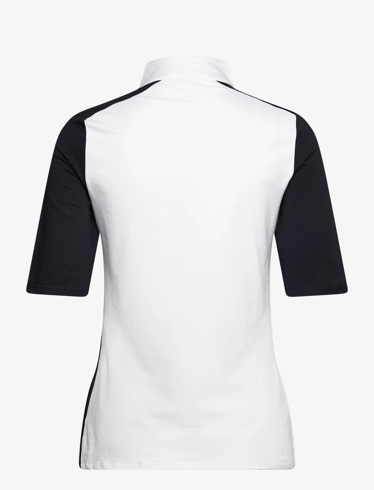 Calvin Klein Golf - BAILEY LANE POLO - toppe & t-shirts - white-navy - 1