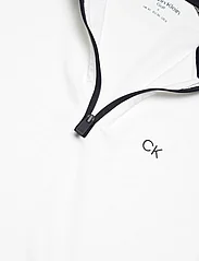 Calvin Klein Golf - BAILEY LANE POLO - toppe & t-shirts - white-navy - 2