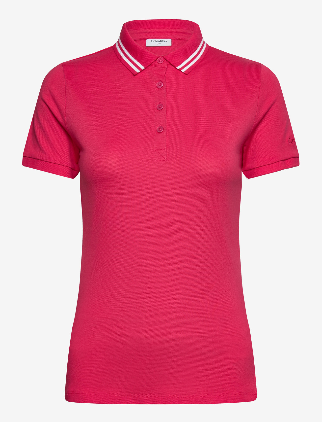 Calvin Klein Golf - BRIGHTMEADOW POLO - berry pink - 1