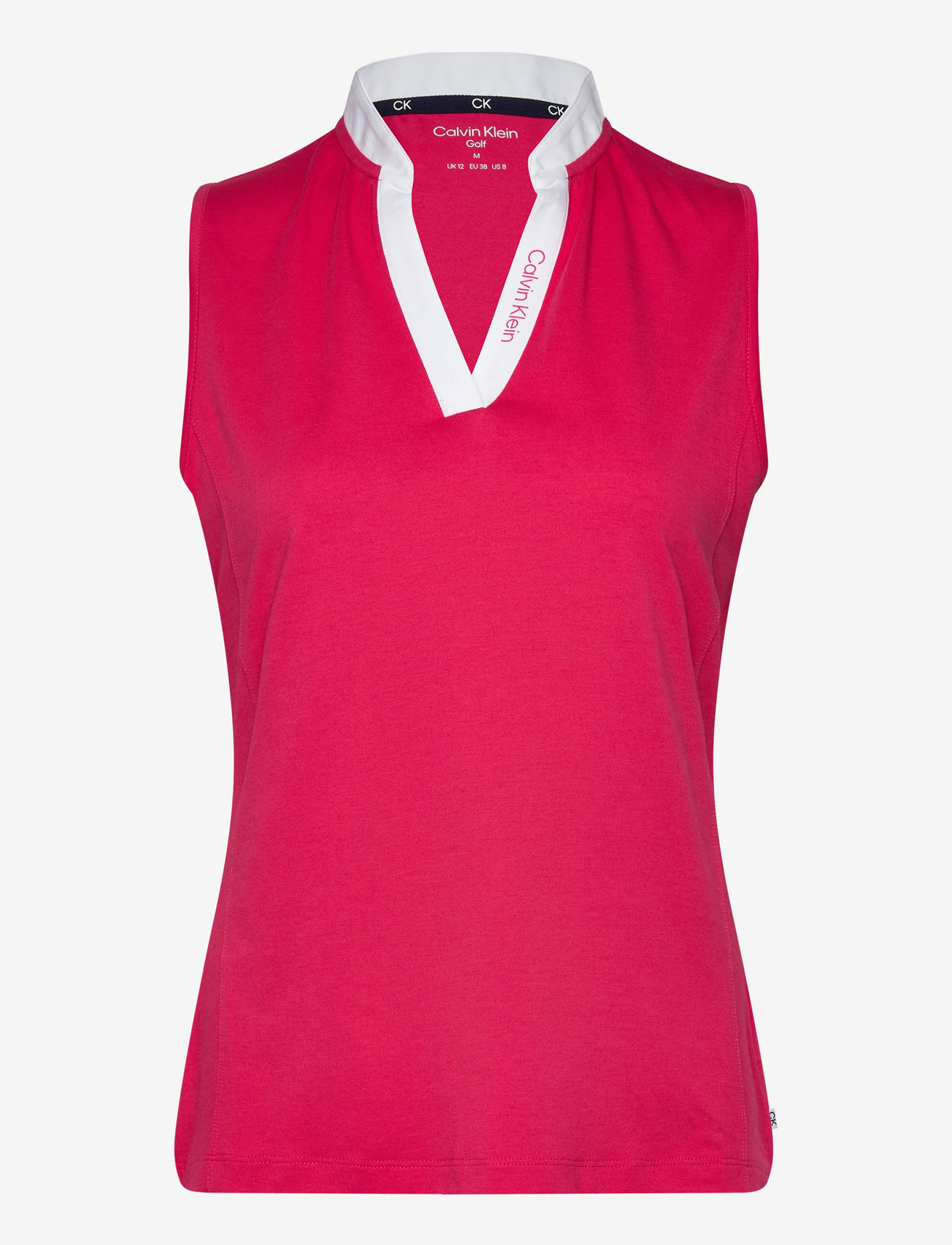 Calvin Klein Golf - DAYTON S/LESS POLO - berry  pink - 1
