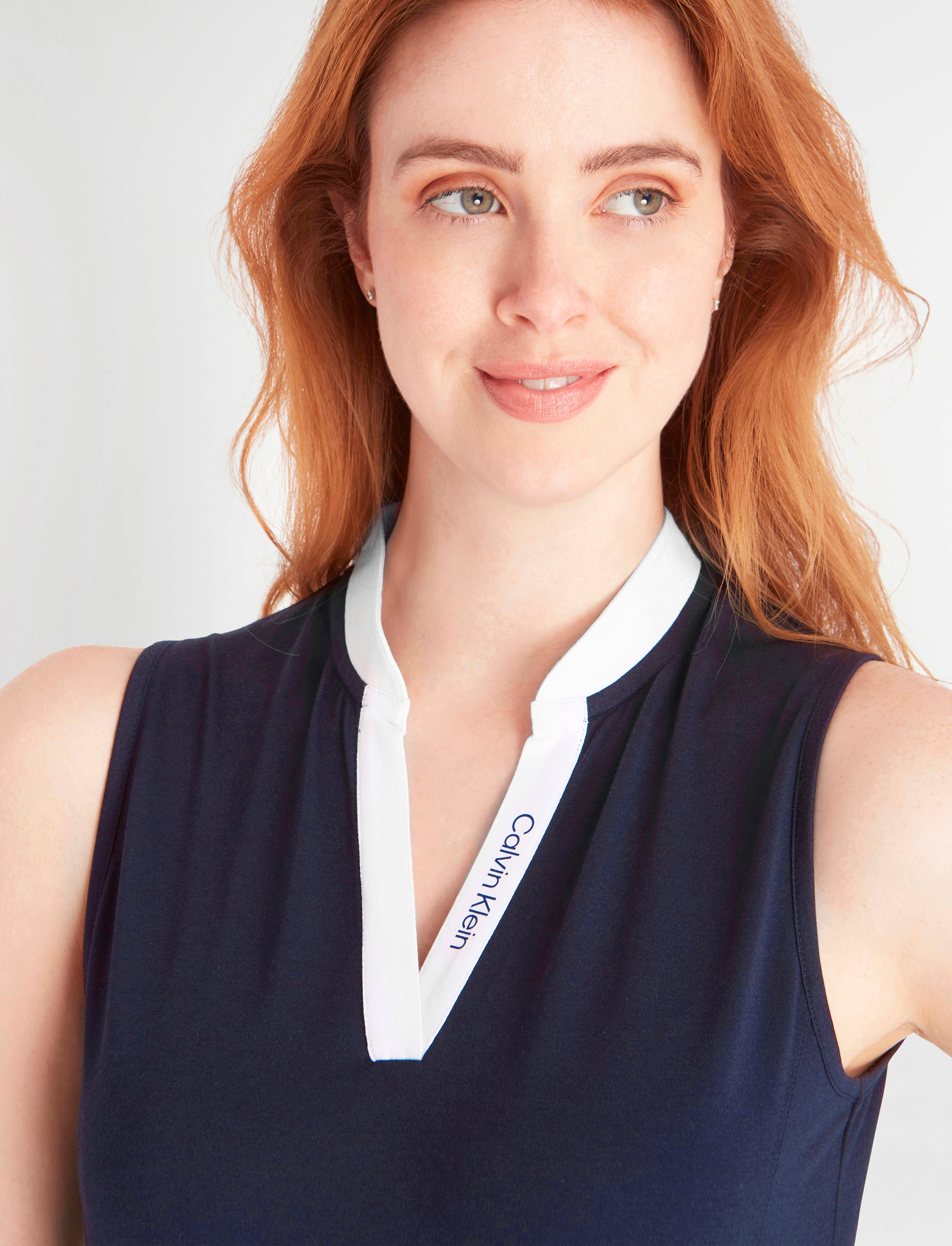 Calvin Klein Golf - DAYTON S/LESS POLO - navy - 4