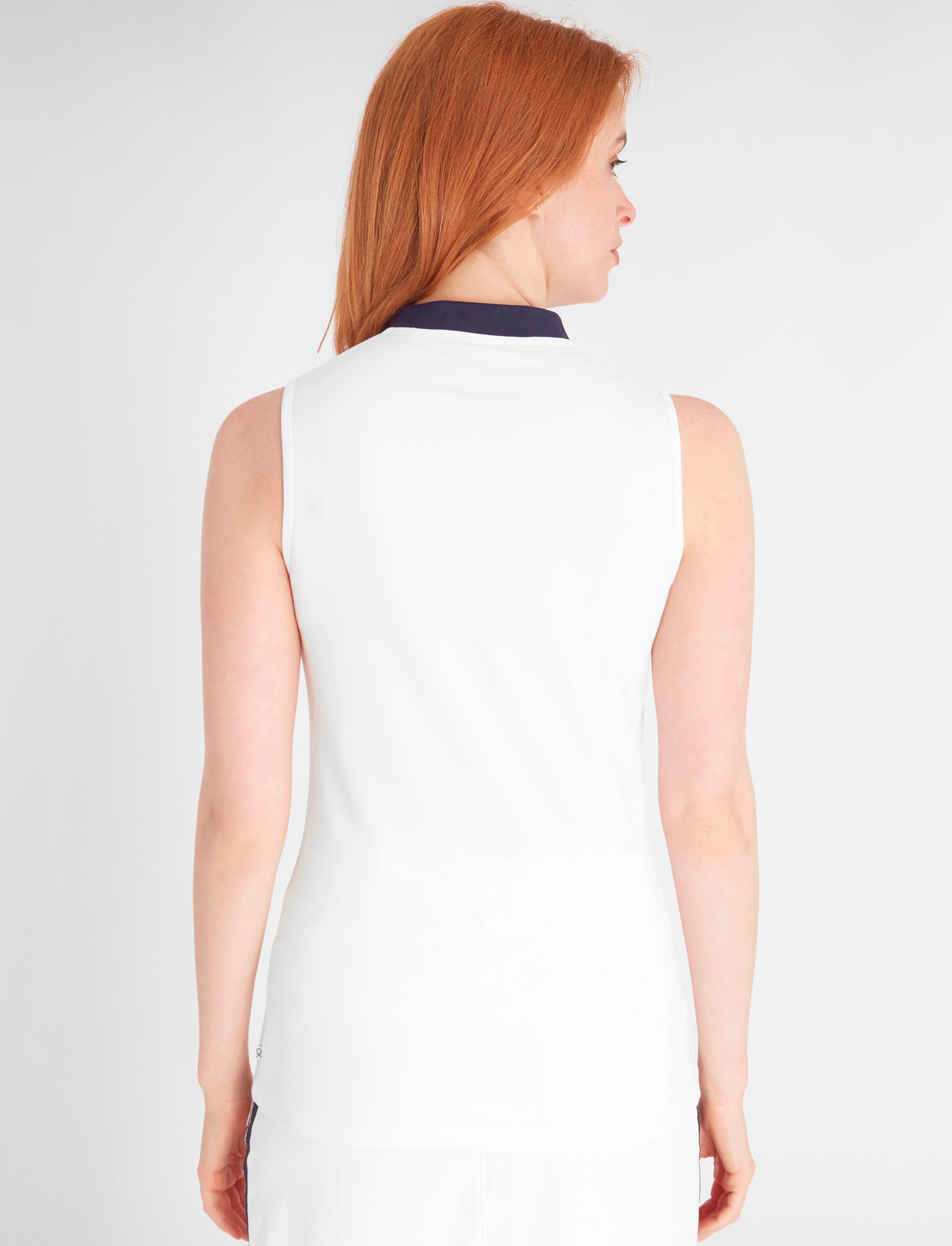 Calvin Klein Golf - DAYTON S/LESS POLO - white - 5