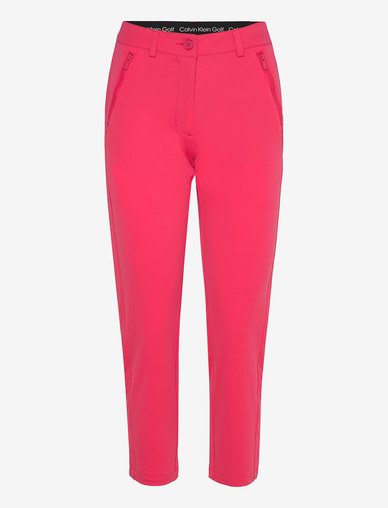 Calvin Klein Golf - STARLIGHT TROUSERS - golfhosen - berry pink - 1
