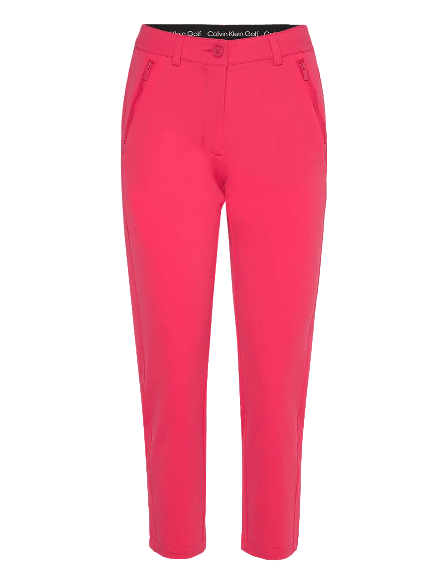 Calvin Klein Golf - STARLIGHT TROUSERS - golfhosen - berry pink - 1