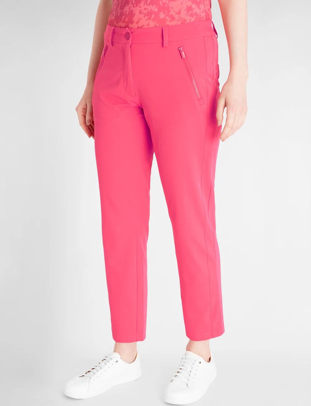 Calvin Klein Golf - STARLIGHT TROUSERS - golfa bikses - berry pink - 0