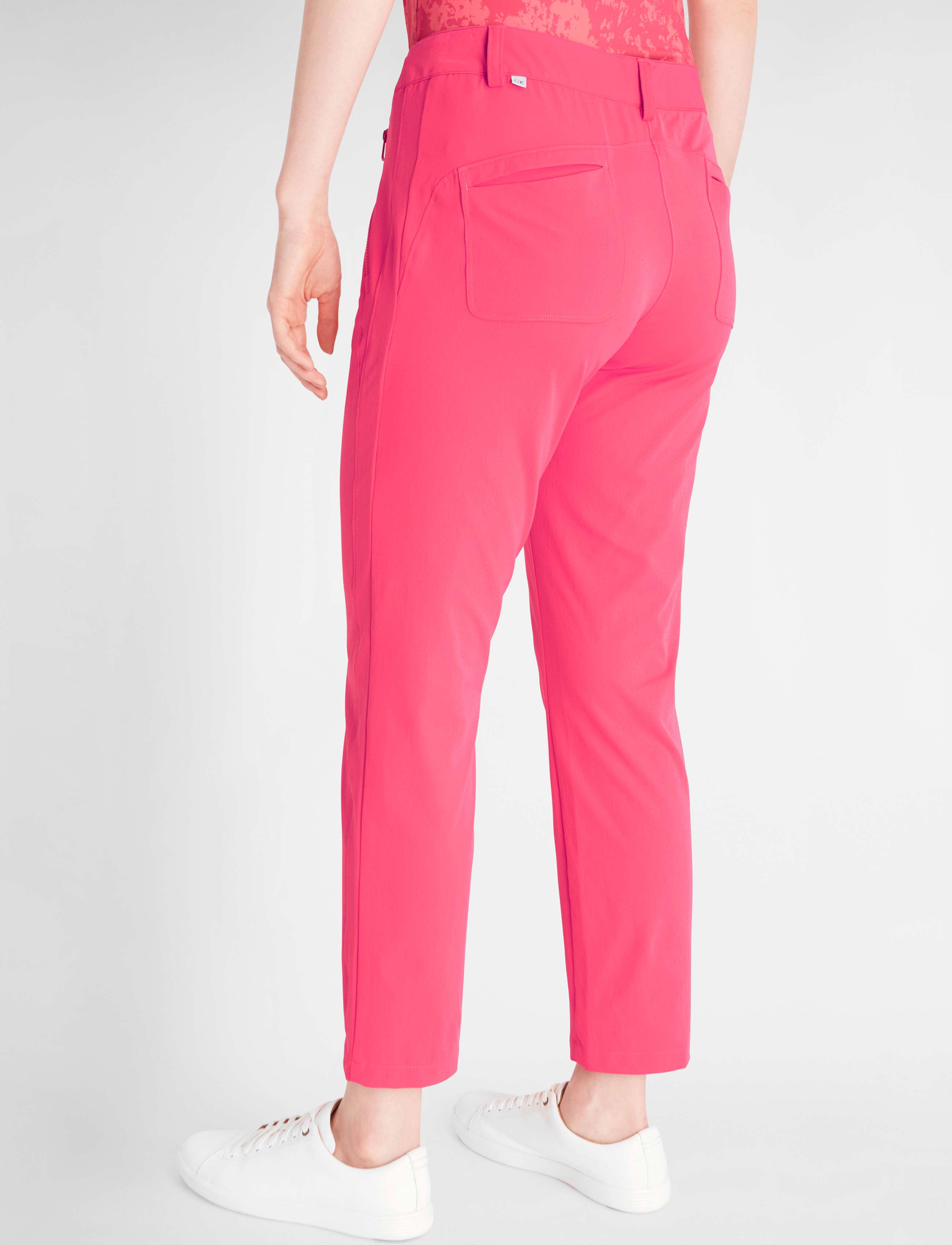Calvin Klein Golf - STARLIGHT TROUSERS - sportinės kelnės - berry pink - 5