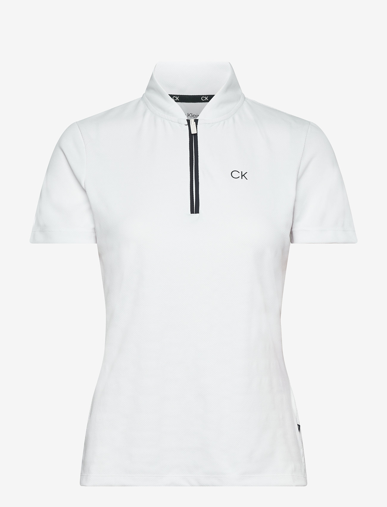 Calvin Klein Golf - TATTLER S/S SHIRT - alussärgid ja t-särgid - white - 1