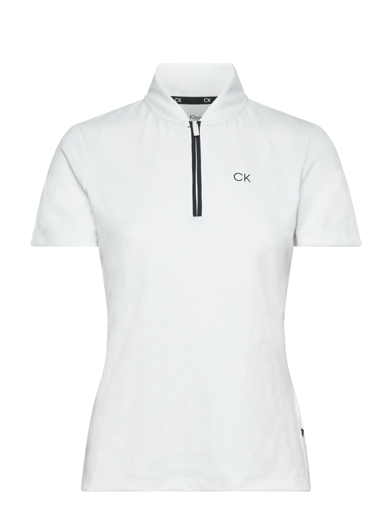Calvin Klein Golf TATTLER S/S SHIRT - Kläder - WHITE / white