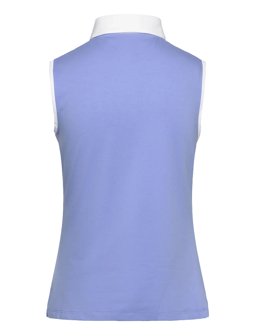 Calvin Klein Golf - BELLEVUE S/LESS POLO - tank tops - cornflower blue - 2