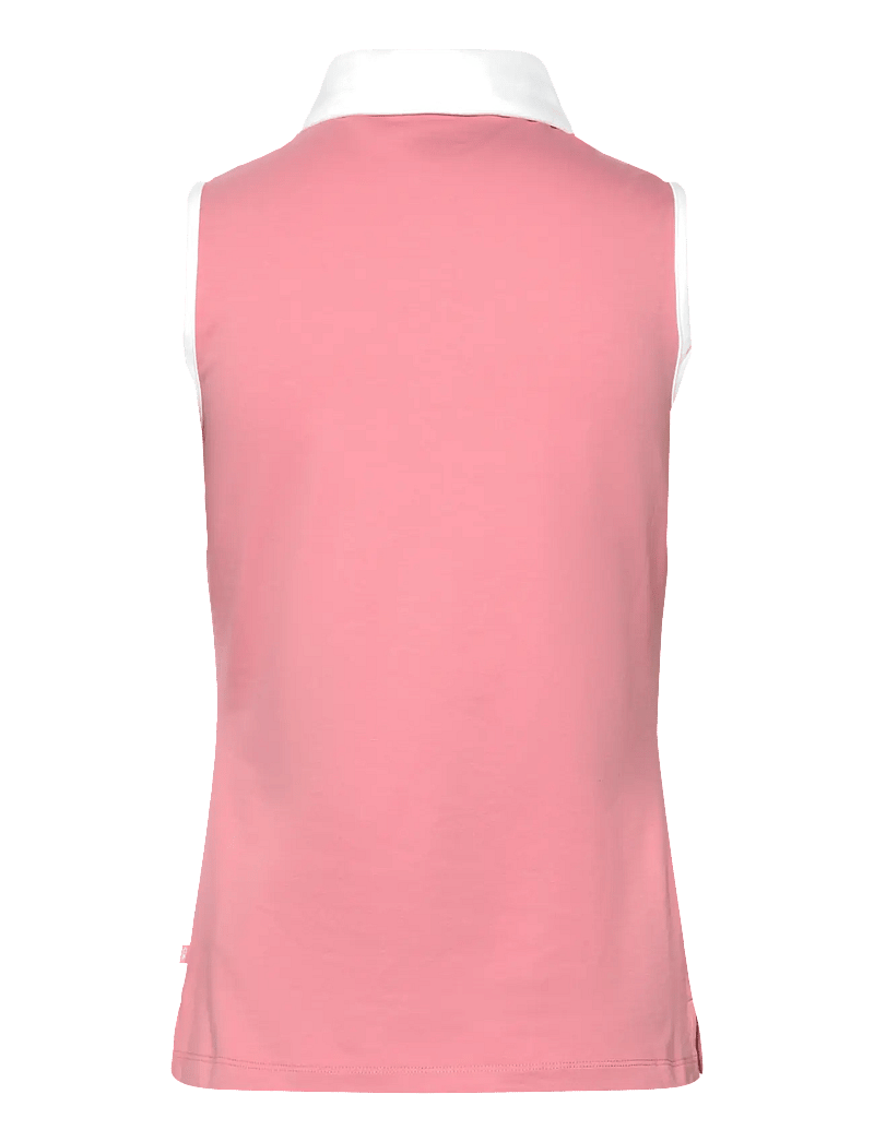 Calvin Klein Golf - BELLEVUE S/LESS POLO - tank tops - powder pink - 2
