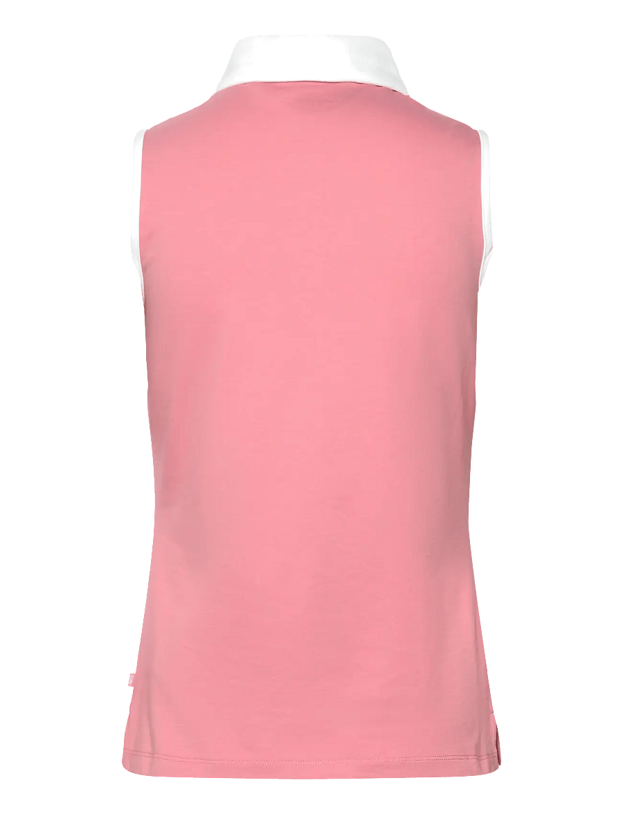 Calvin Klein Golf - BELLEVUE S/LESS POLO - tank tops - powder pink - 2