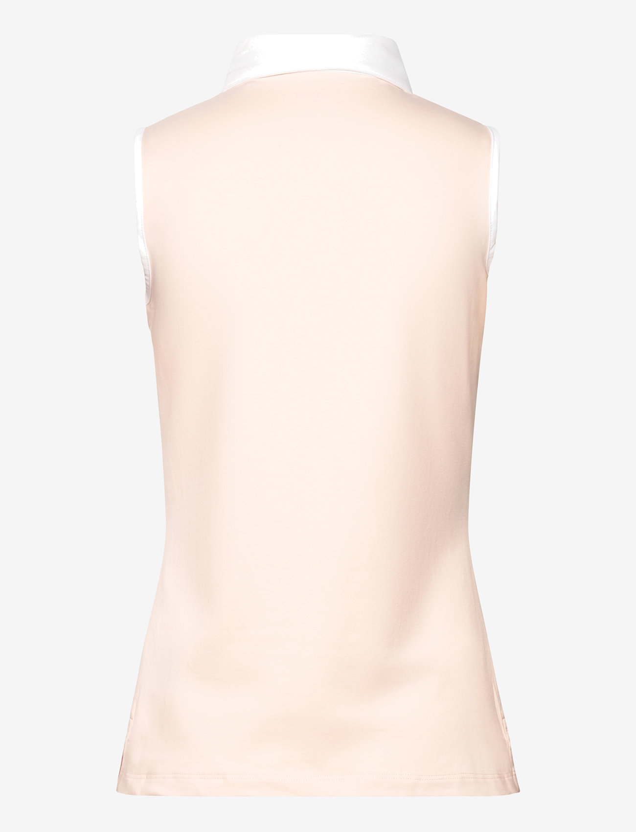 Calvin Klein Golf - BELLEVUE S/LESS POLO - toppar & t-shirts - shell pink - 2