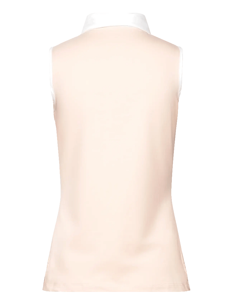 Calvin Klein Golf - BELLEVUE S/LESS POLO - tank tops - shell pink - 2