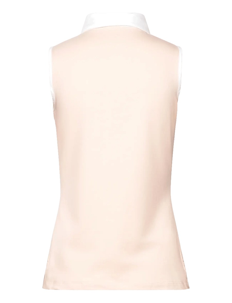 Calvin Klein Golf - BELLEVUE S/LESS POLO - tank tops - shell pink - 2