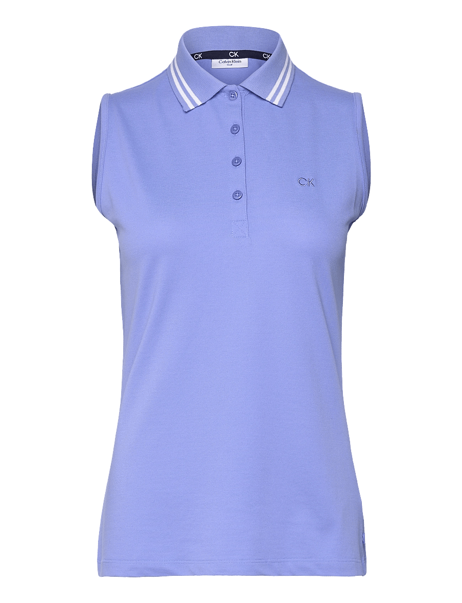Calvin Klein Golf - BRIGHTMEADOW S/LESS POLO - cornflower blue - 1