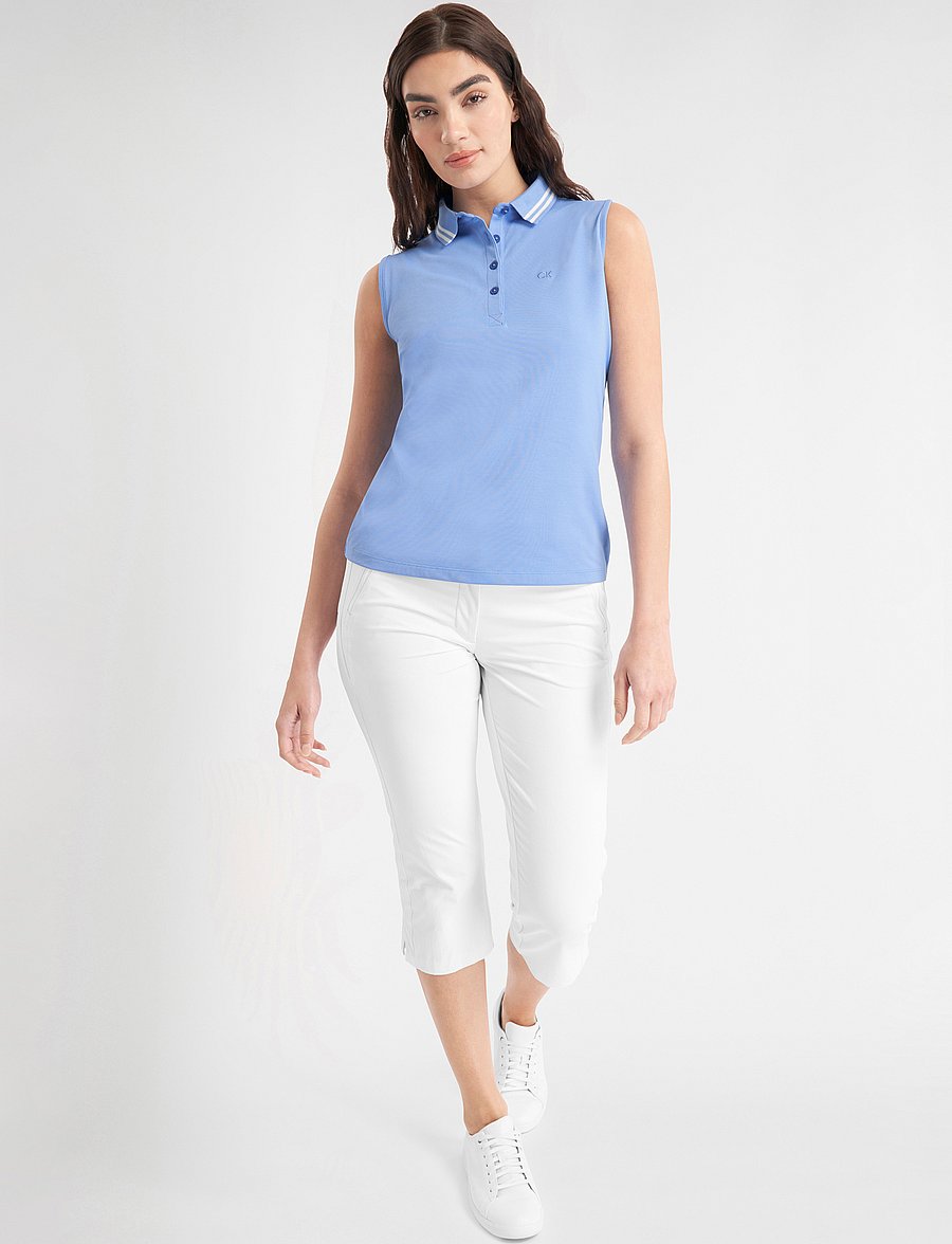Calvin Klein Golf - BRIGHTMEADOW S/LESS POLO - cornflower blue - 3