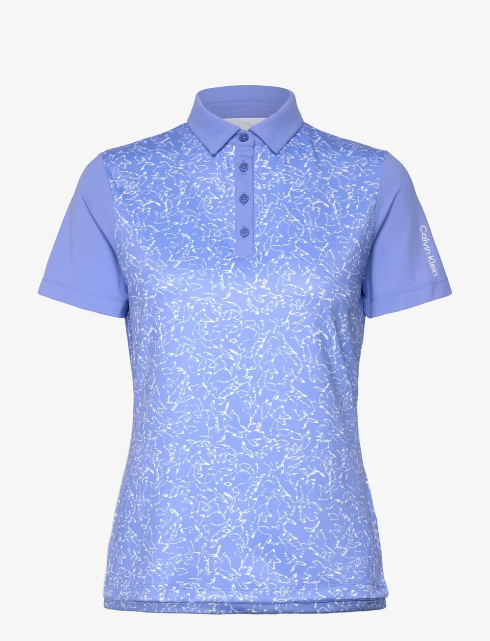 Calvin Klein Golf - HARMONY PRINTED S/S SHIRT - topi un t-krekli - cornflower blue - 1