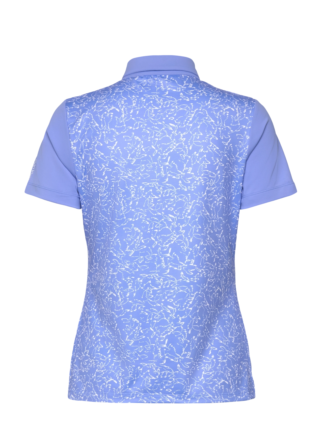 Calvin Klein Golf - HARMONY PRINTED S/S SHIRT - polos - cornflower blue - 2