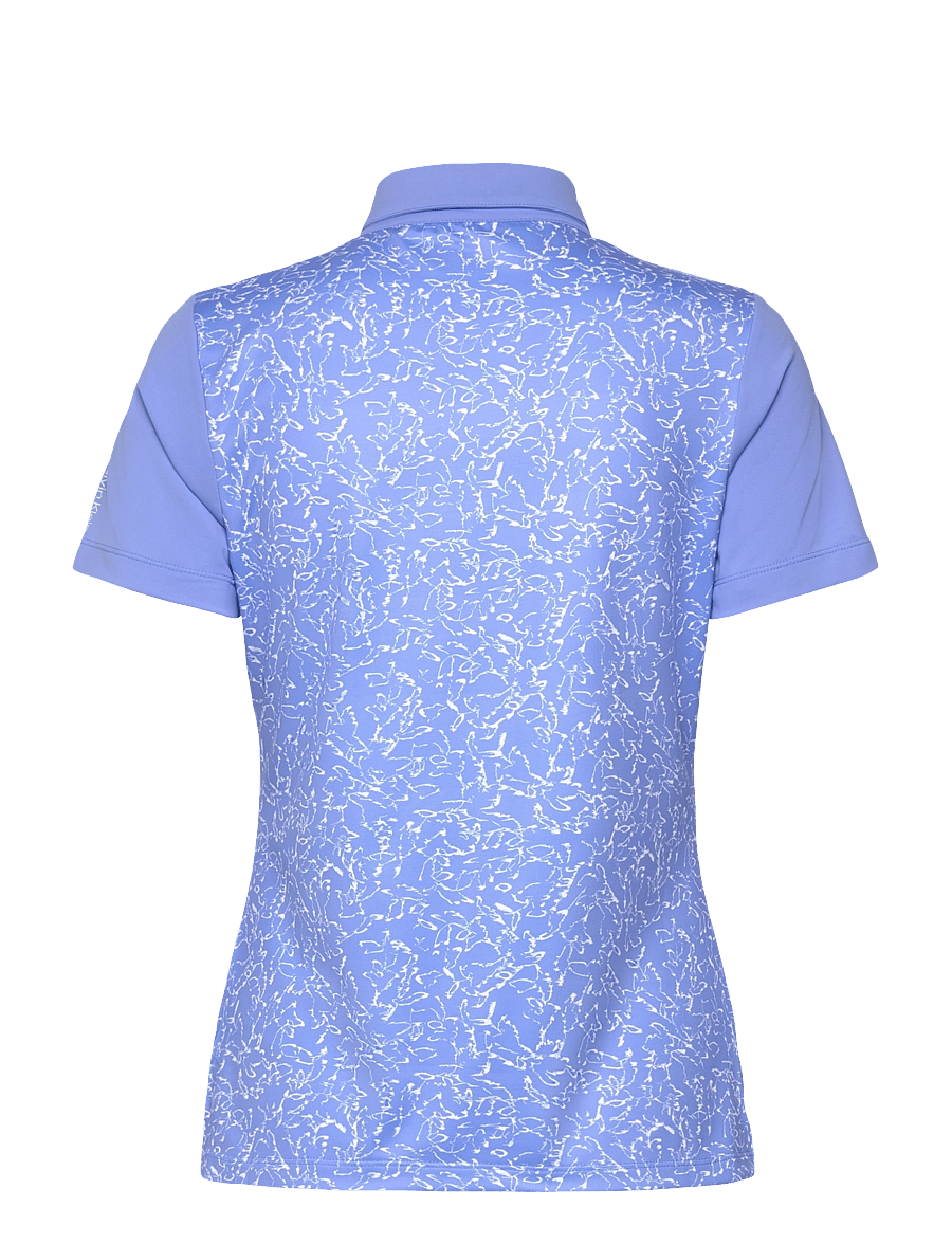 Calvin Klein Golf - HARMONY PRINTED S/S SHIRT - tops & t-shirts - cornflower blue - 2