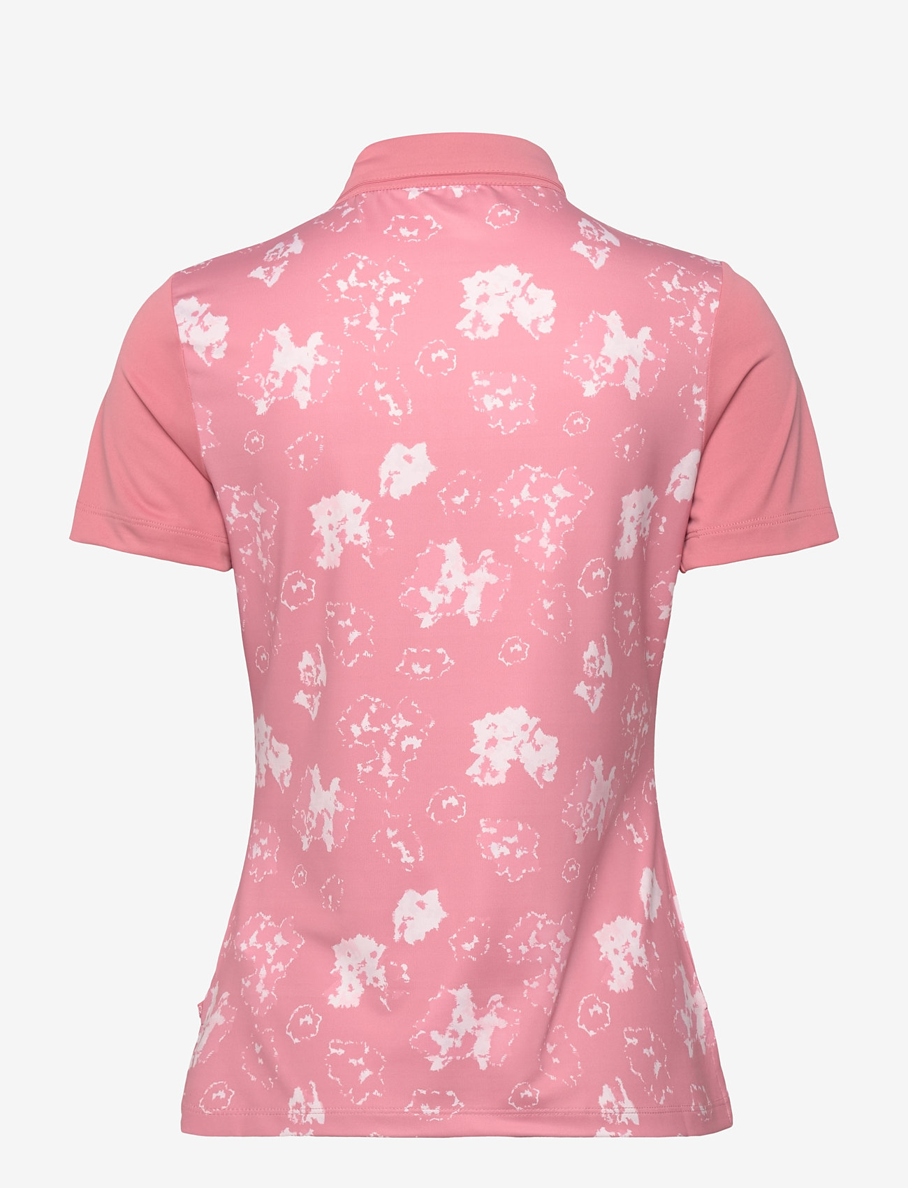 Calvin Klein Golf - HARMONY PRINTED S/S SHIRT - toppe & t-shirts - powder pink - 2