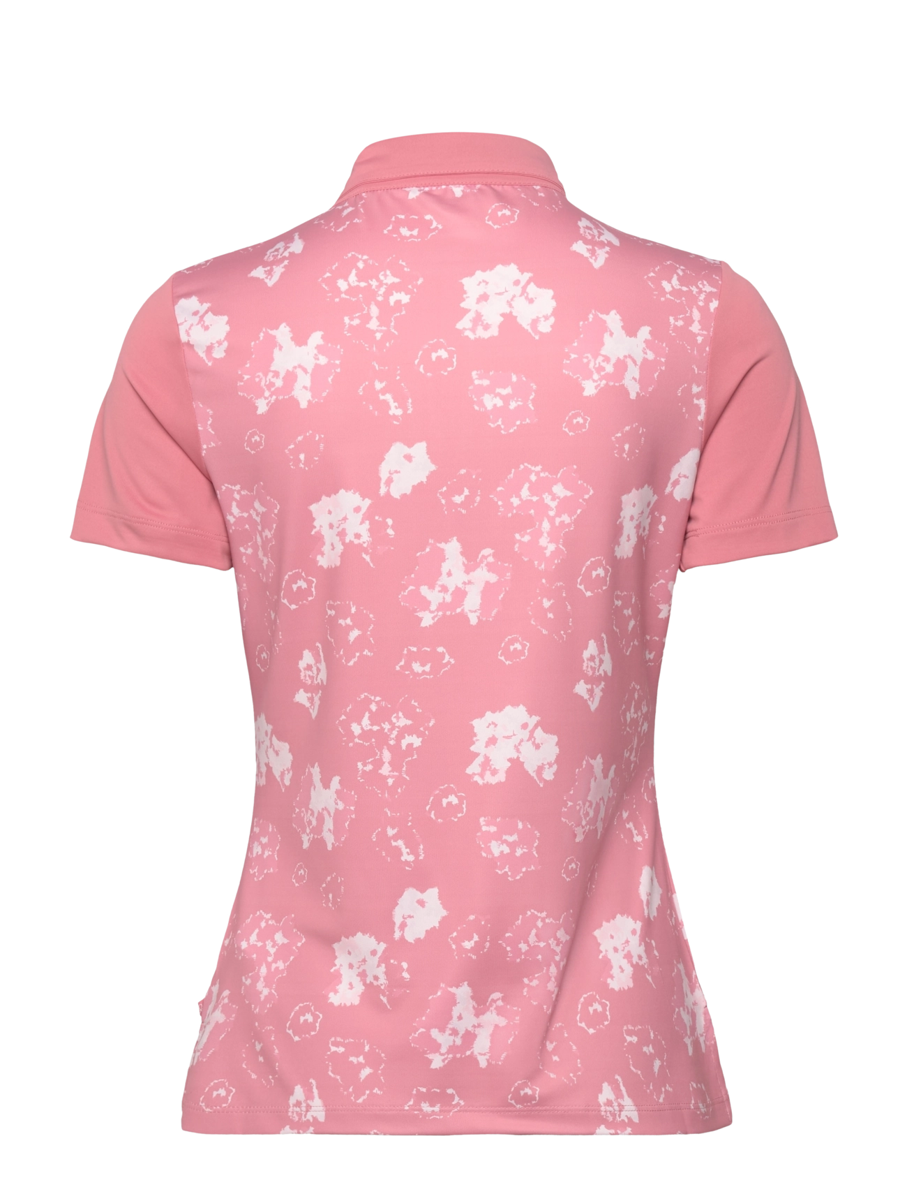Calvin Klein Golf - HARMONY PRINTED S/S SHIRT - toppar & t-shirts - powder pink - 2