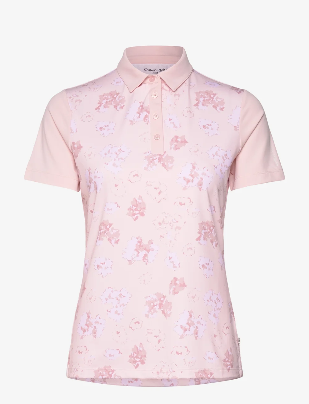 Calvin Klein Golf - HARMONY PRINTED S/S SHIRT - oberteile & t-shirts - shell pink - 1