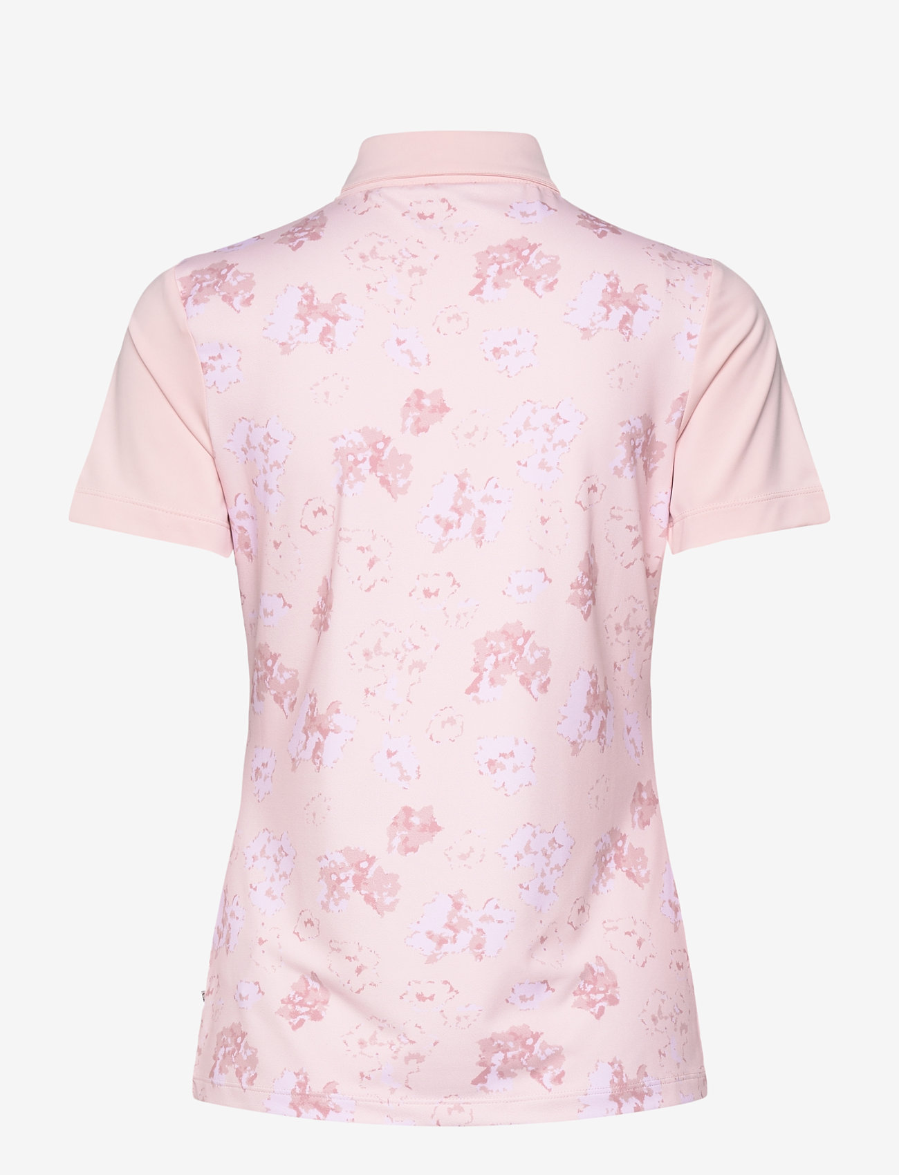 Calvin Klein Golf - HARMONY PRINTED S/S SHIRT - toppe & t-shirts - shell pink - 2