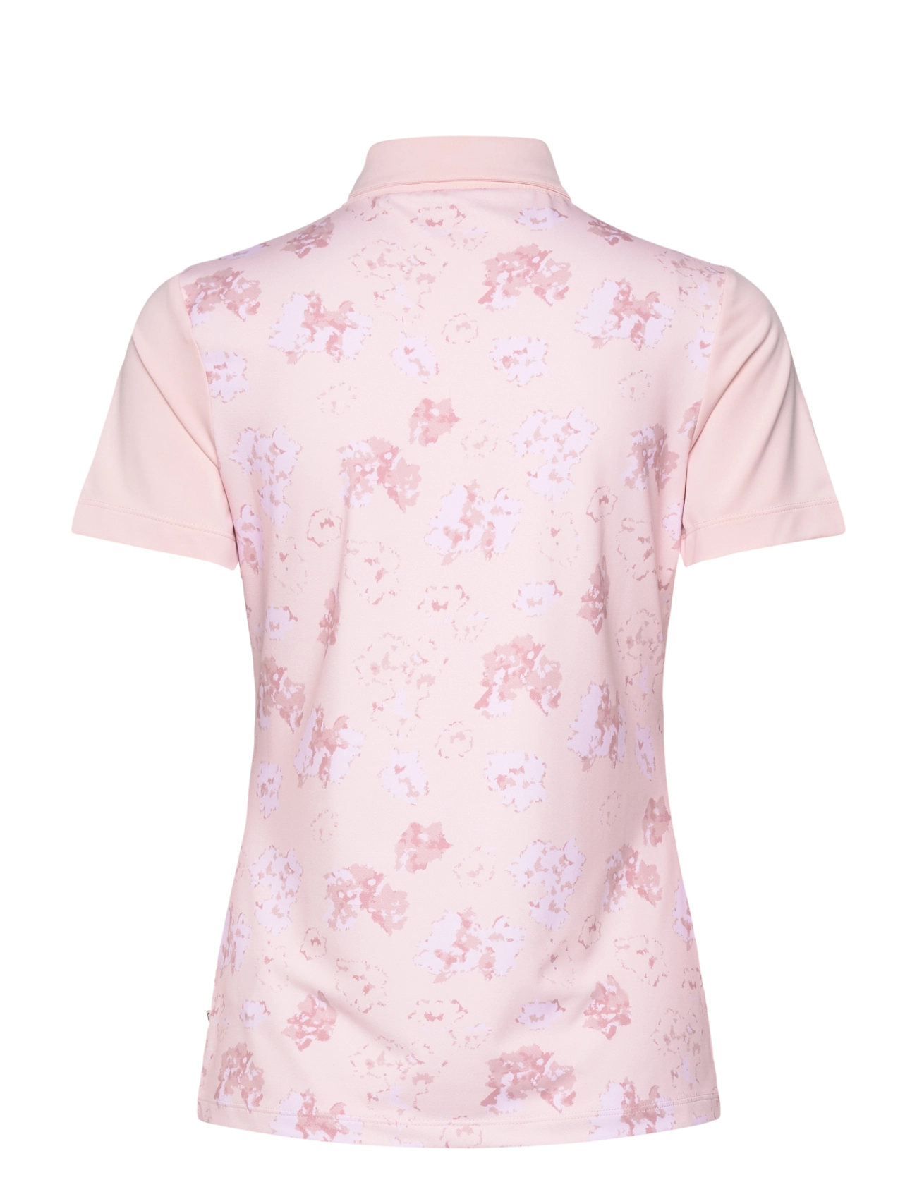 Calvin Klein Golf - HARMONY PRINTED S/S SHIRT - tops & t-shirts - shell pink - 2