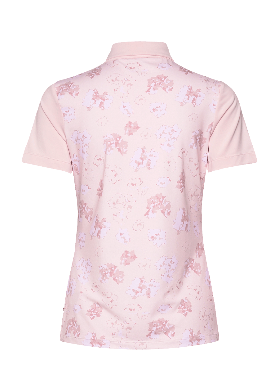Calvin Klein Golf - HARMONY PRINTED S/S SHIRT - tops & t-shirts - shell pink - 2