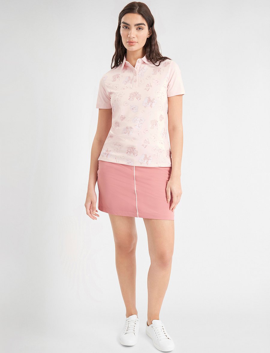 Calvin Klein Golf - HARMONY PRINTED S/S SHIRT - tops & t-shirts - shell pink - 3