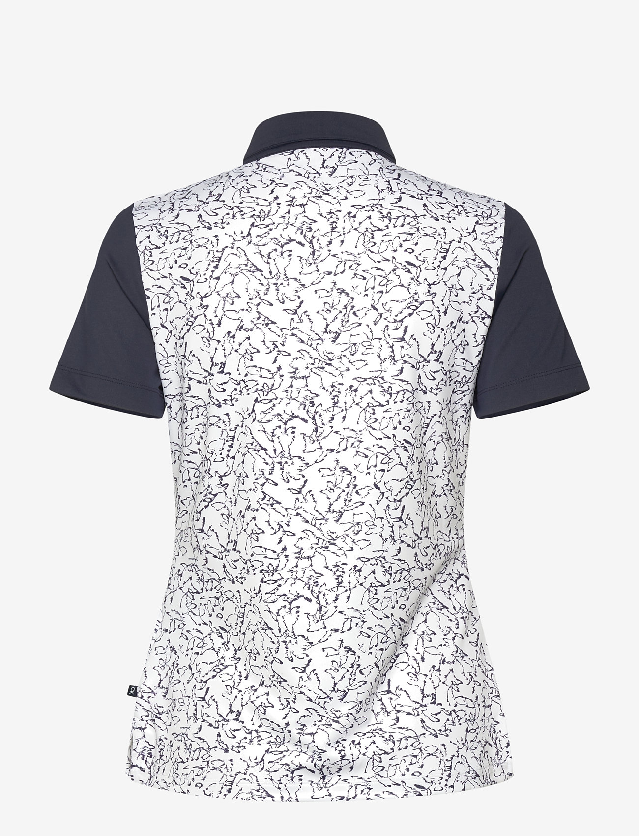 Calvin Klein Golf - HARMONY PRINTED S/S SHIRT - toppar & t-shirts - white - 2