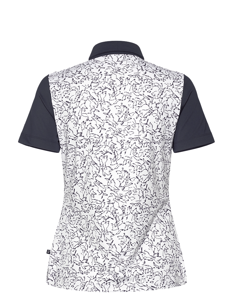 Calvin Klein Golf - HARMONY PRINTED S/S SHIRT - toppar & t-shirts - white - 2