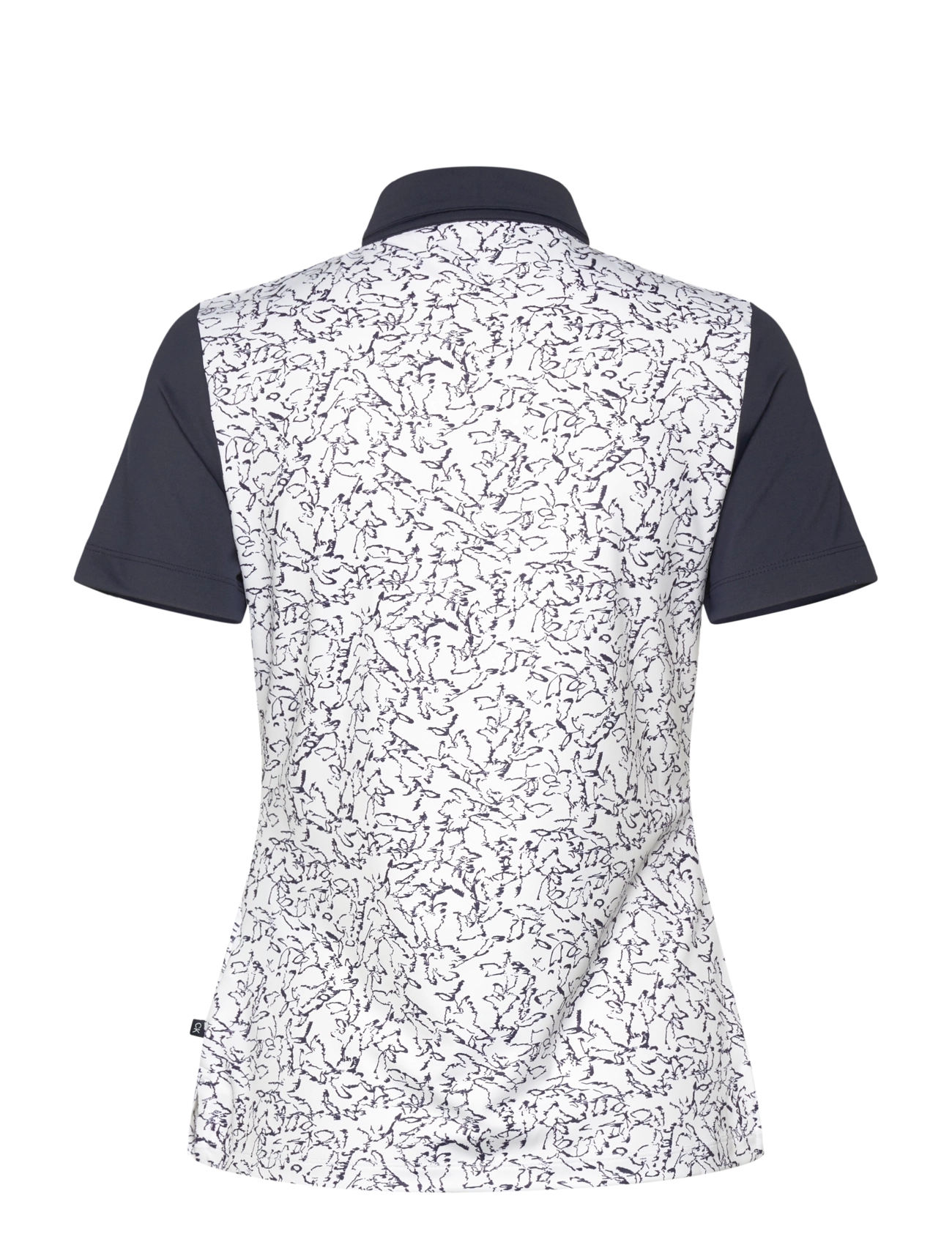 Calvin Klein Golf - HARMONY PRINTED S/S SHIRT - oberteile & t-shirts - white - 2
