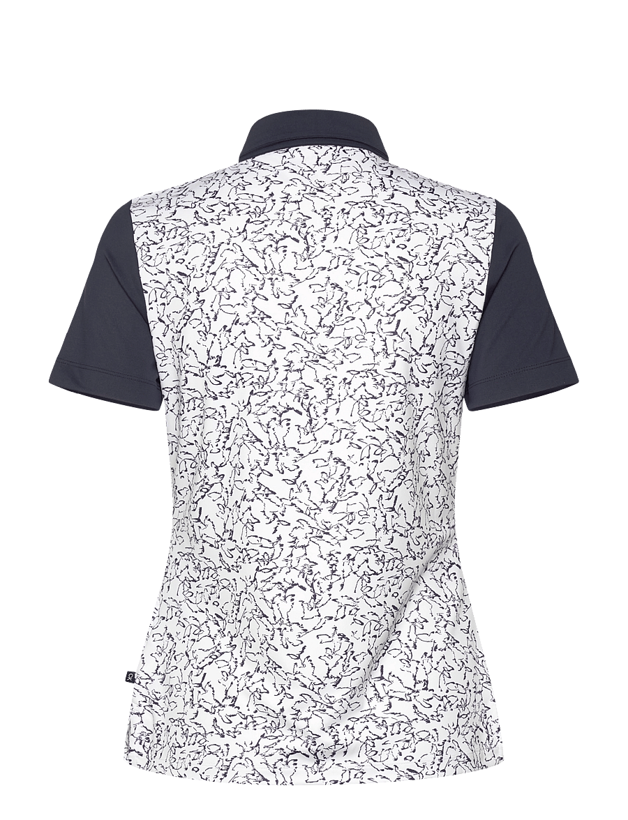 Calvin Klein Golf - HARMONY PRINTED S/S SHIRT - oberteile & t-shirts - white - 2