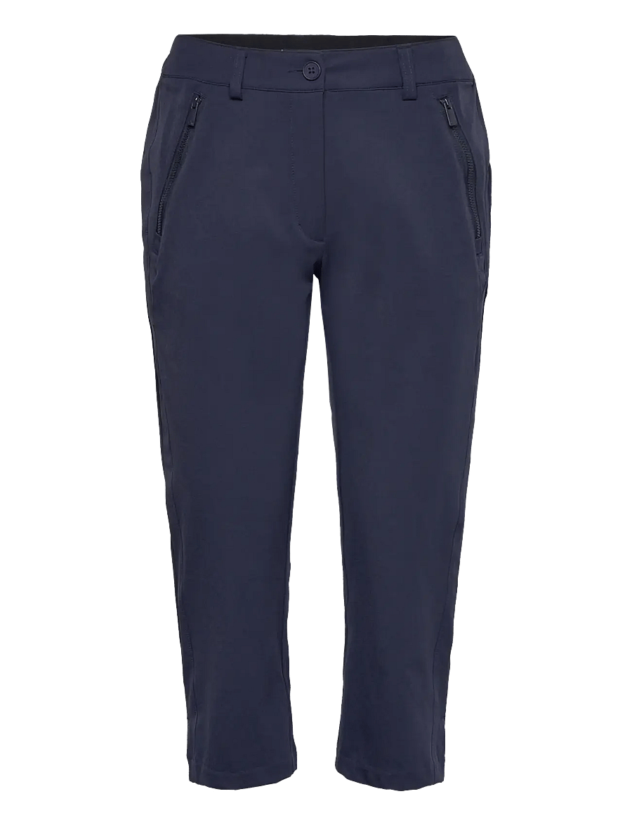 Calvin Klein Golf - ISABEL CAPRI TROUSER - golfipüksid - navy - 1
