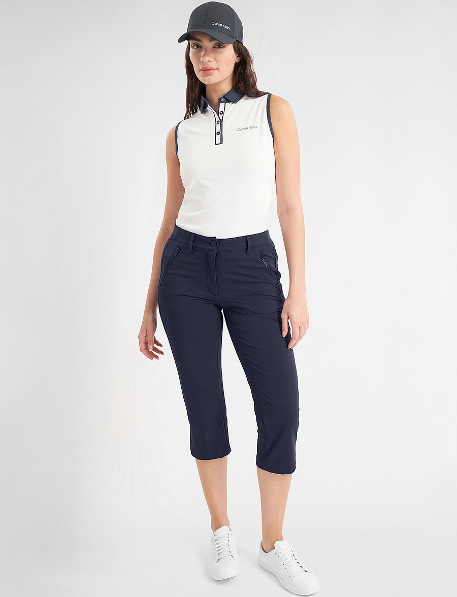 Calvin Klein Golf - ISABEL CAPRI TROUSER - golfipüksid - navy - 3