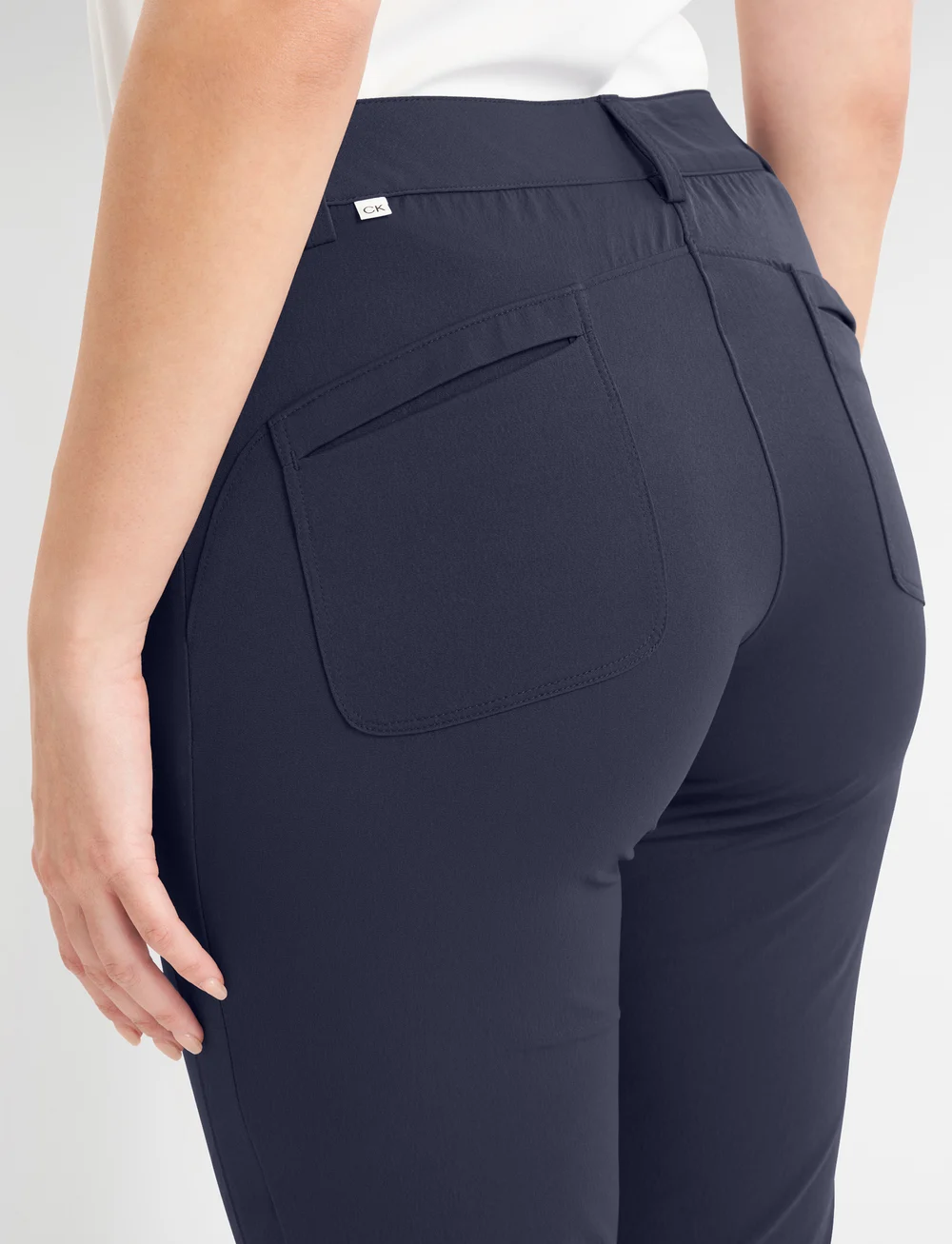 Calvin Klein Golf - ISABEL CAPRI TROUSER - golfhosen - navy - 4