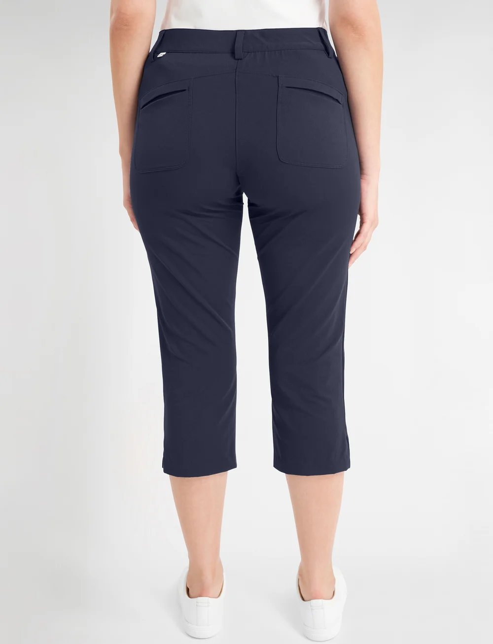 Calvin Klein Golf - ISABEL CAPRI TROUSER - golfhosen - navy - 5