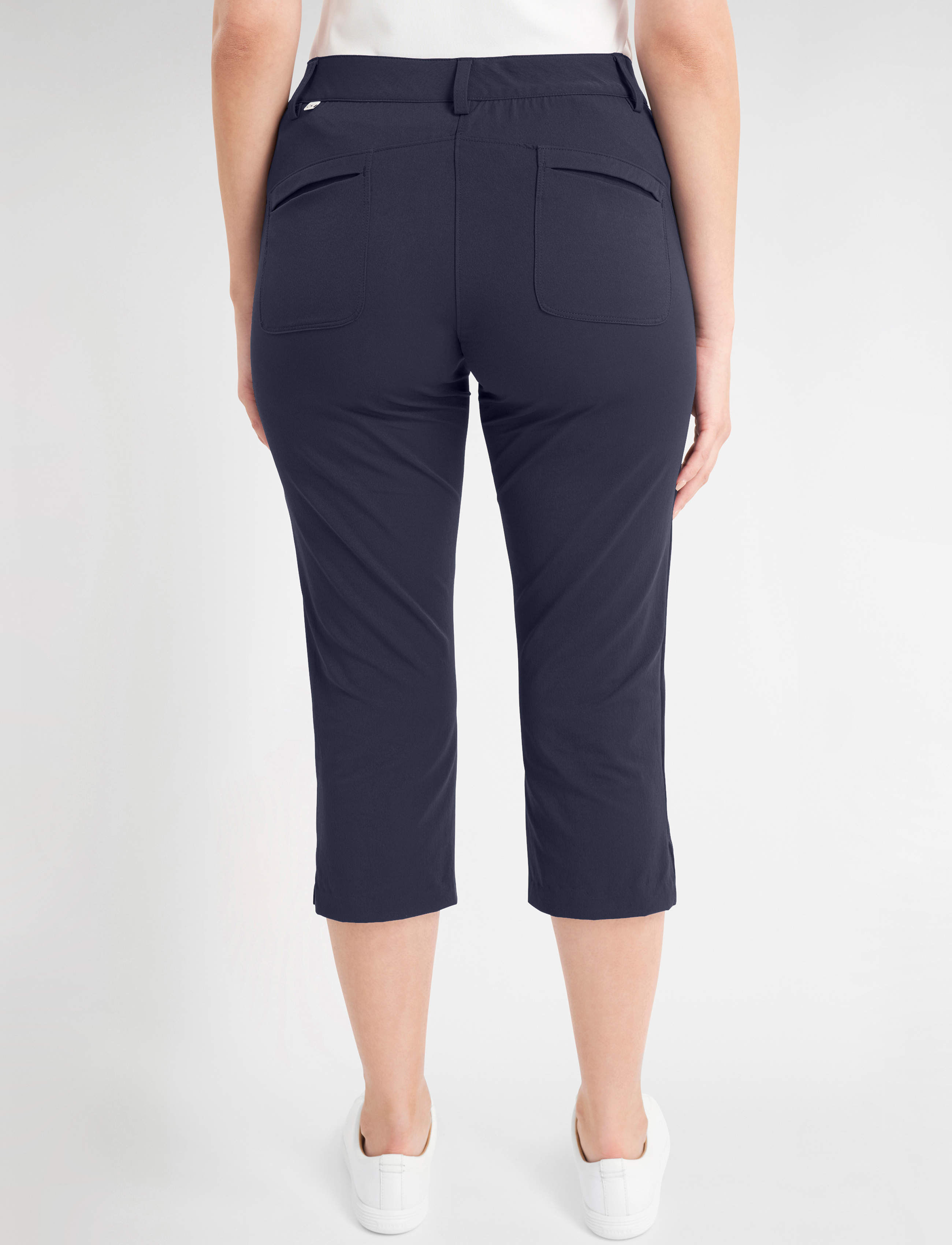 Calvin Klein Golf - ISABEL CAPRI TROUSER - spordipüksid - navy - 5